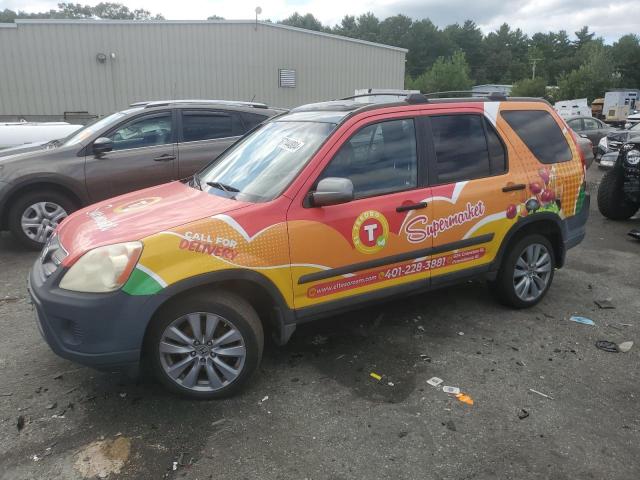  Salvage Honda Crv