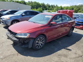  Salvage Volkswagen Jetta