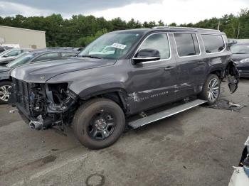  Salvage Jeep Grand Wagoneer