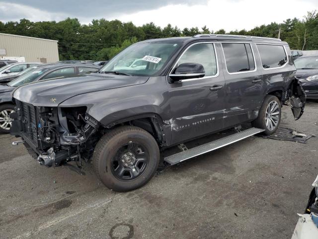  Salvage Jeep Grand Wagoneer