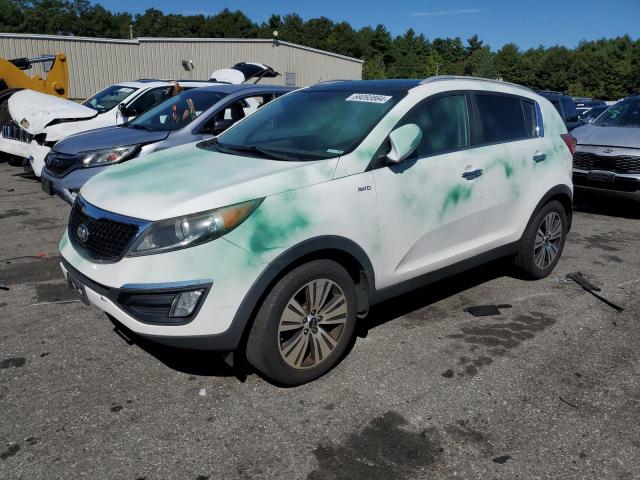  Salvage Kia Sportage