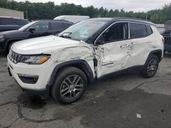  Salvage Jeep Compass