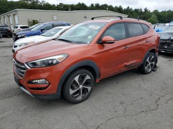  Salvage Hyundai TUCSON