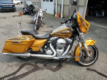  Salvage Harley-Davidson Fl