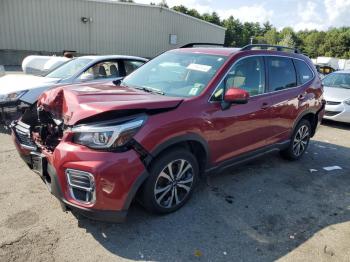  Salvage Subaru Forester