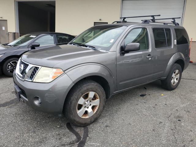  Salvage Nissan Pathfinder