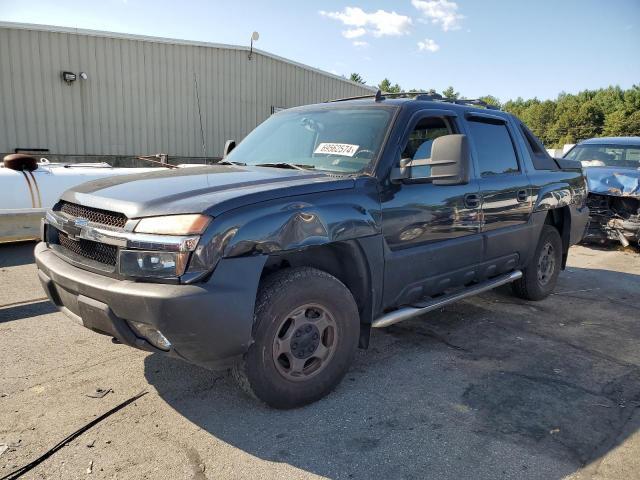  Salvage Chevrolet Avalanche