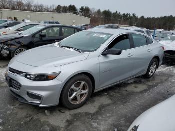  Salvage Chevrolet Malibu