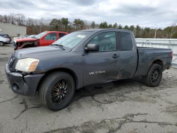  Salvage Nissan Titan