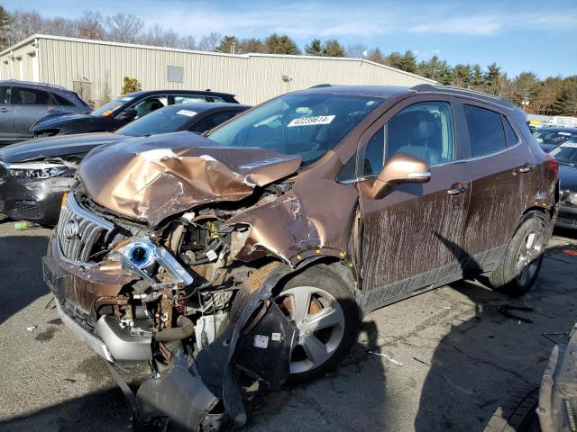  Salvage Buick Encore