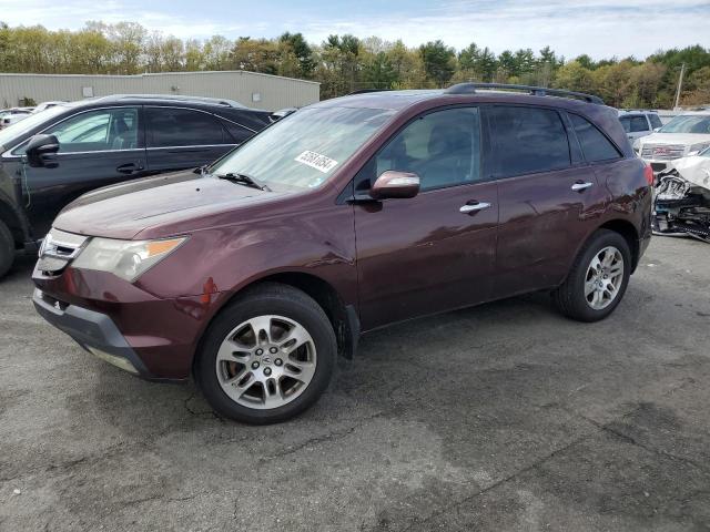  Salvage Acura MDX