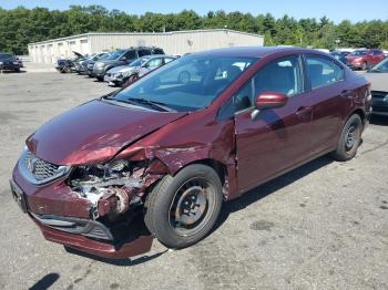  Salvage Honda Civic