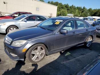  Salvage Mercedes-Benz C-Class