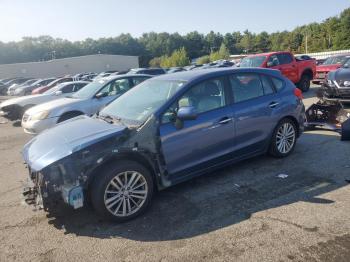  Salvage Subaru Impreza