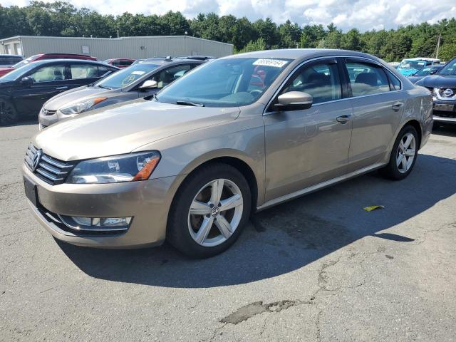  Salvage Volkswagen Passat