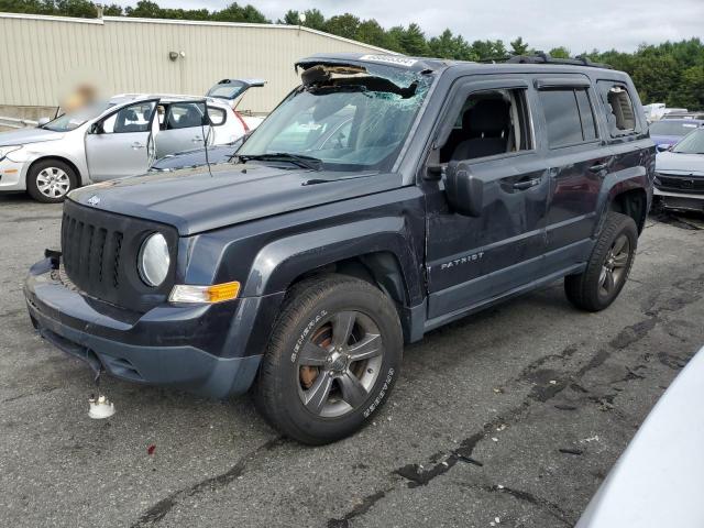  Salvage Jeep Patriot