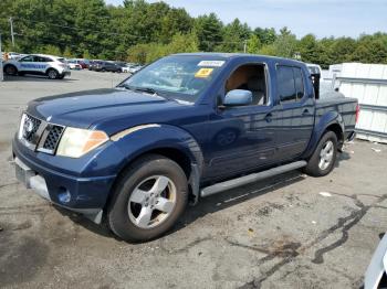  Salvage Nissan Frontier