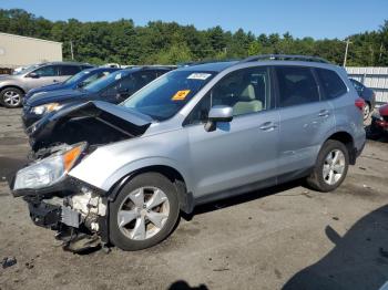  Salvage Subaru Forester