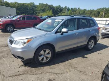  Salvage Subaru Forester