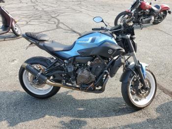  Salvage Yamaha Fz-07 09