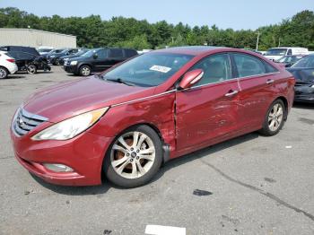  Salvage Hyundai SONATA