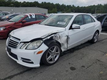  Salvage Mercedes-Benz E-Class