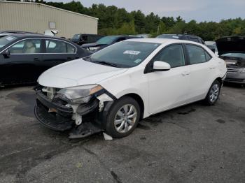  Salvage Toyota Corolla