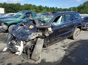  Salvage Jeep Grand Cherokee