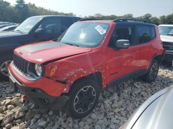  Salvage Jeep Renegade