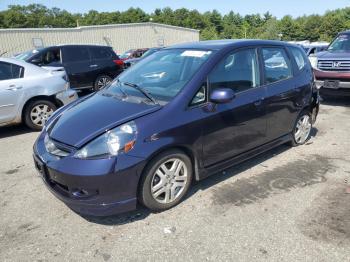  Salvage Honda Fit