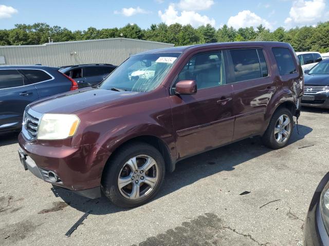  Salvage Honda Pilot