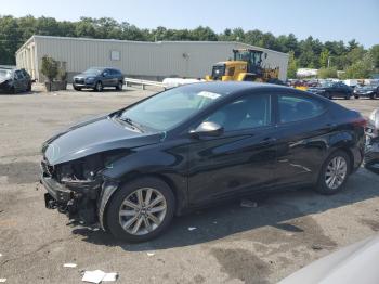  Salvage Hyundai ELANTRA