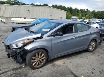  Salvage Hyundai ELANTRA