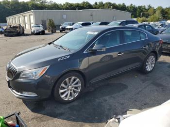  Salvage Buick LaCrosse