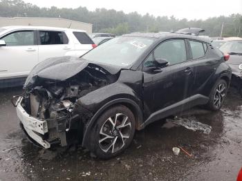  Salvage Toyota C-HR