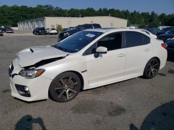  Salvage Subaru WRX