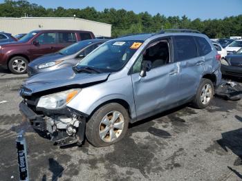  Salvage Subaru Forester