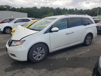  Salvage Honda Odyssey