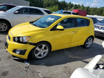  Salvage Chevrolet Sonic