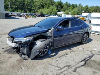  Salvage Acura TLX