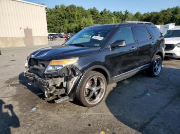  Salvage Ford Explorer