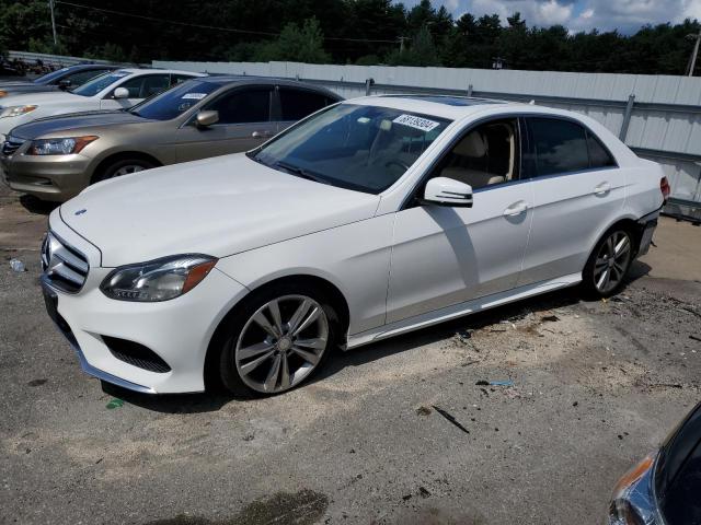  Salvage Mercedes-Benz E-Class