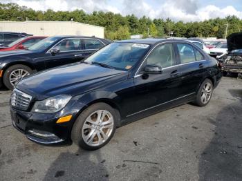  Salvage Mercedes-Benz C-Class