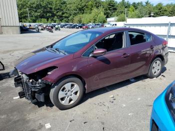  Salvage Kia Forte