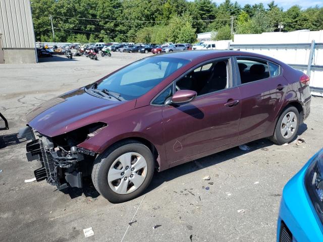  Salvage Kia Forte