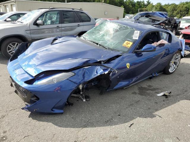  Salvage Ferrari 812