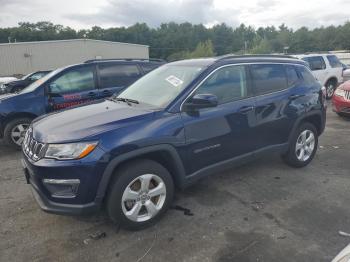  Salvage Jeep Compass