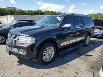  Salvage Lincoln Navigator