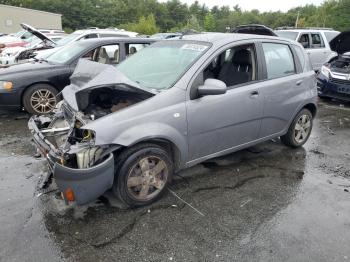  Salvage Chevrolet Aveo