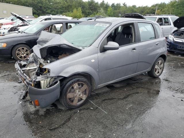  Salvage Chevrolet Aveo